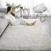 Tie-Dye Plush Carpet 1.3x2FT Living Room Soft Girls Bedroom Bed Blanket Children's Room Decorative Non-Slip Floor Mat