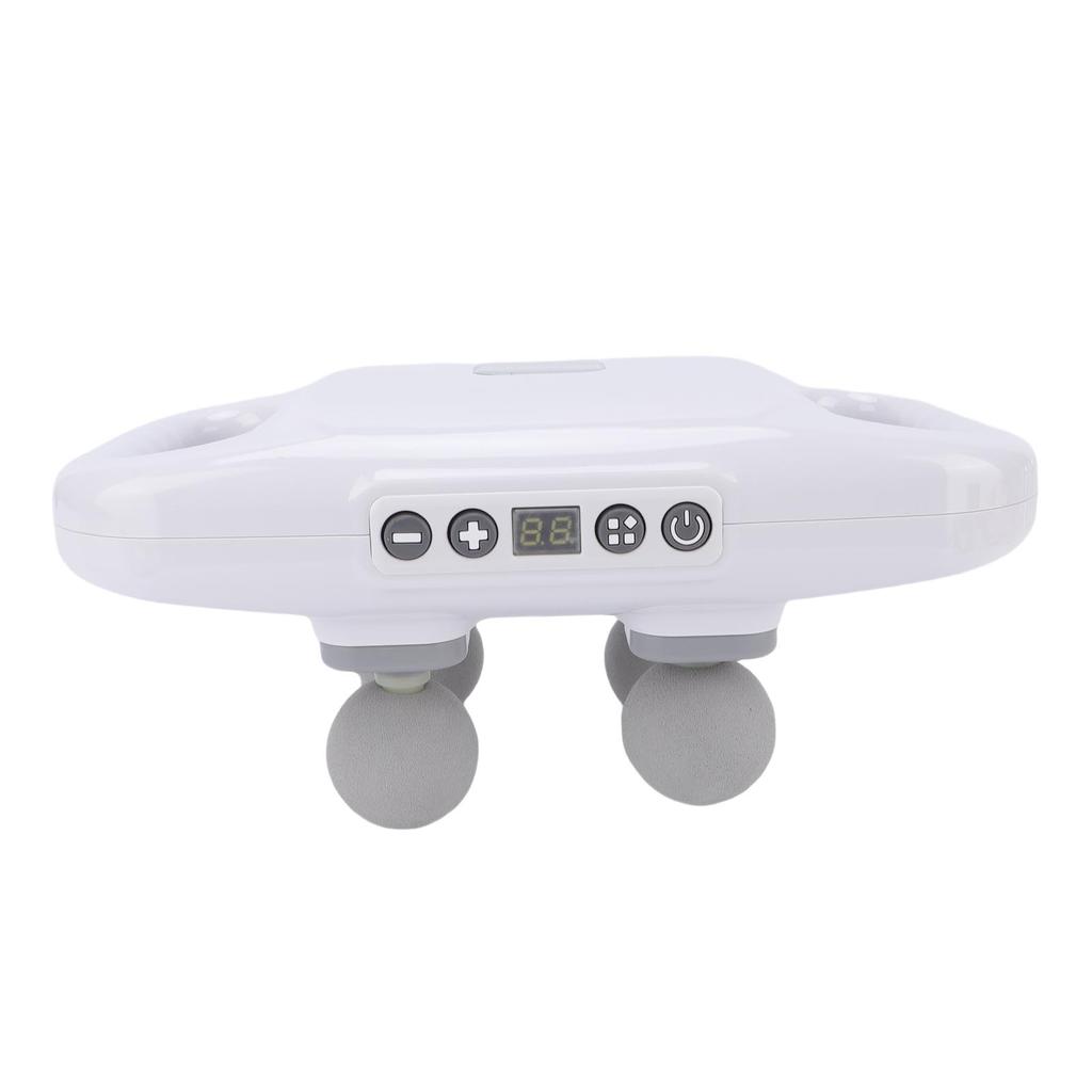 4 Head Massage     Tissue 20 Strength Levels 6 Modes Electric Body Massager for Legs Arms Waist