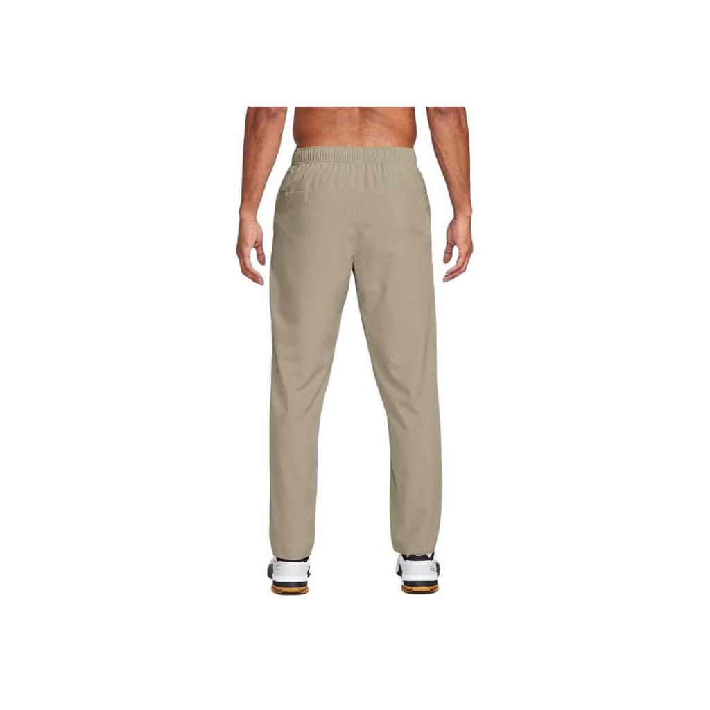 Nike Solid Logo Elastic Casual Pants Men Bottoms Desert-Khaki FB7491-251