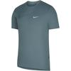 Pro Dri-FIT Logo Print Crew Neck Short Sleeve T-Shirt Men Tops Green DX6305-387