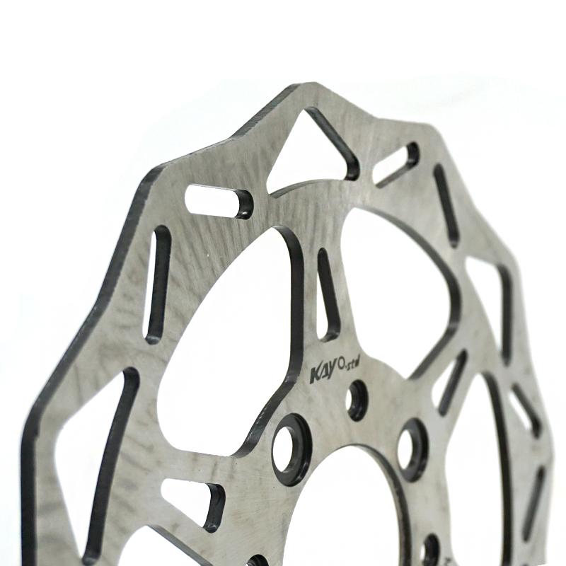 Motorcycle Brake Disc Front And Rear Friction For KAYO T2 K2 250 Motocross