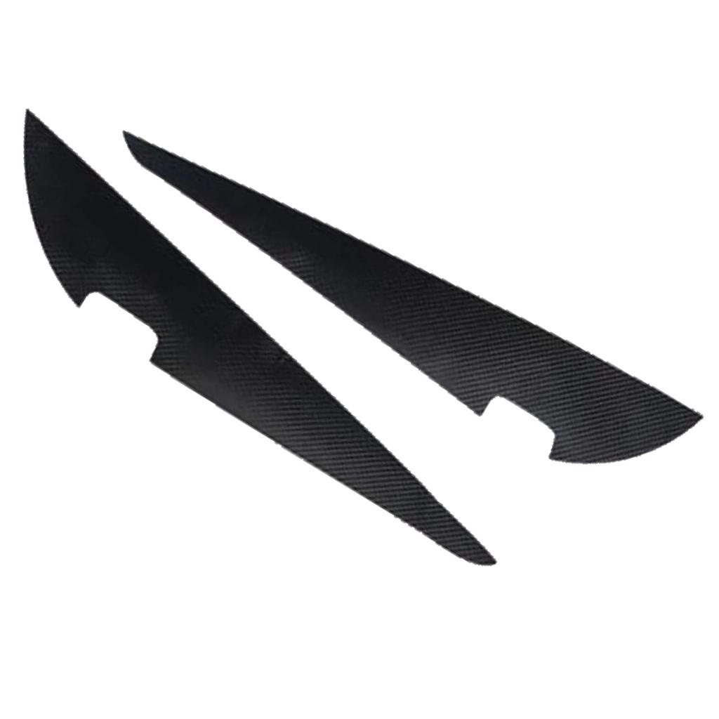 KPETYUFF Door Kick Protectors for Toyota Vellfire 30 Series and Toyota Alphard 30 Series Door Guards Door Trim Protectors Scratch and Dirt Prevention