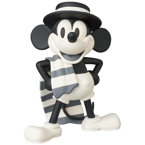 UDF Ultra Detail Figure No. 688 Disney Series 10 MICKEY MOUSE (The Gallopin' Gaucho) Approximately 65mm Tall Non-Scale Painted Complete Figure