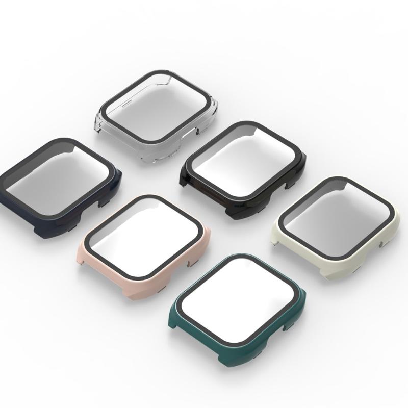 Tempered Glass Film+Case Screen Protector Full Coverage Cover Hard Anti-scratch FrameShell Watch Housing For Watch 2 Pro