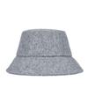 Winter new warm fisherman hat trend men's and women's fashion high-quality wool blended outdoor travel hiking sports basin hat