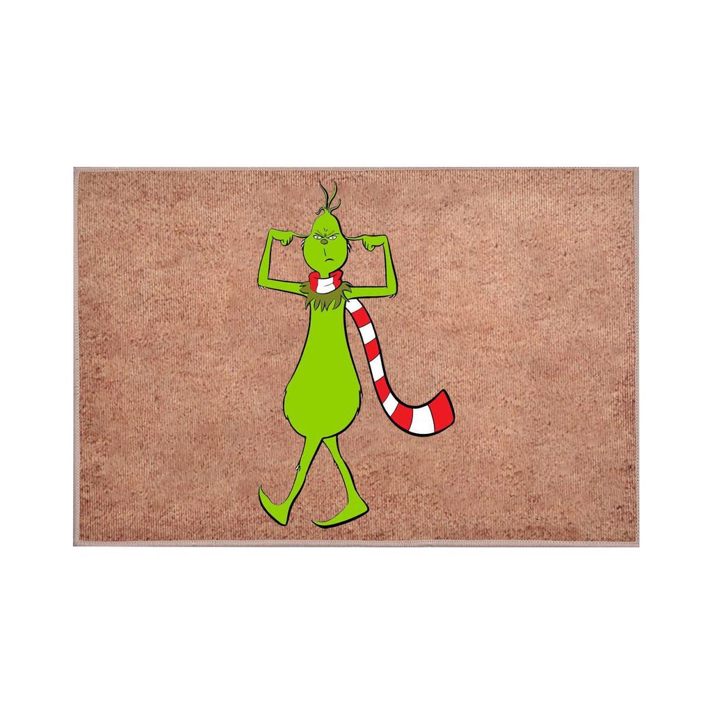 Bem-vindo ao Natal, capacho, tapete de cozinha, quarto, tapete de sala de estar, tapete de chão, capacho de porta interno