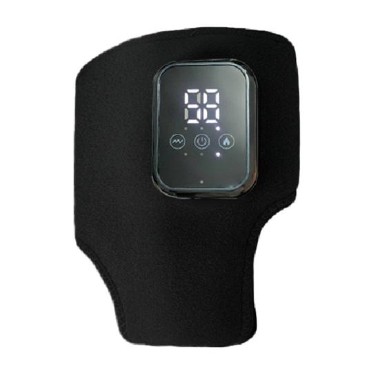 Cordless Ankle Massager 3-in-1 Heated Ankle Wrap Foot Massager with 3 Vibration Modes And 3 Heat Levels for Achilles