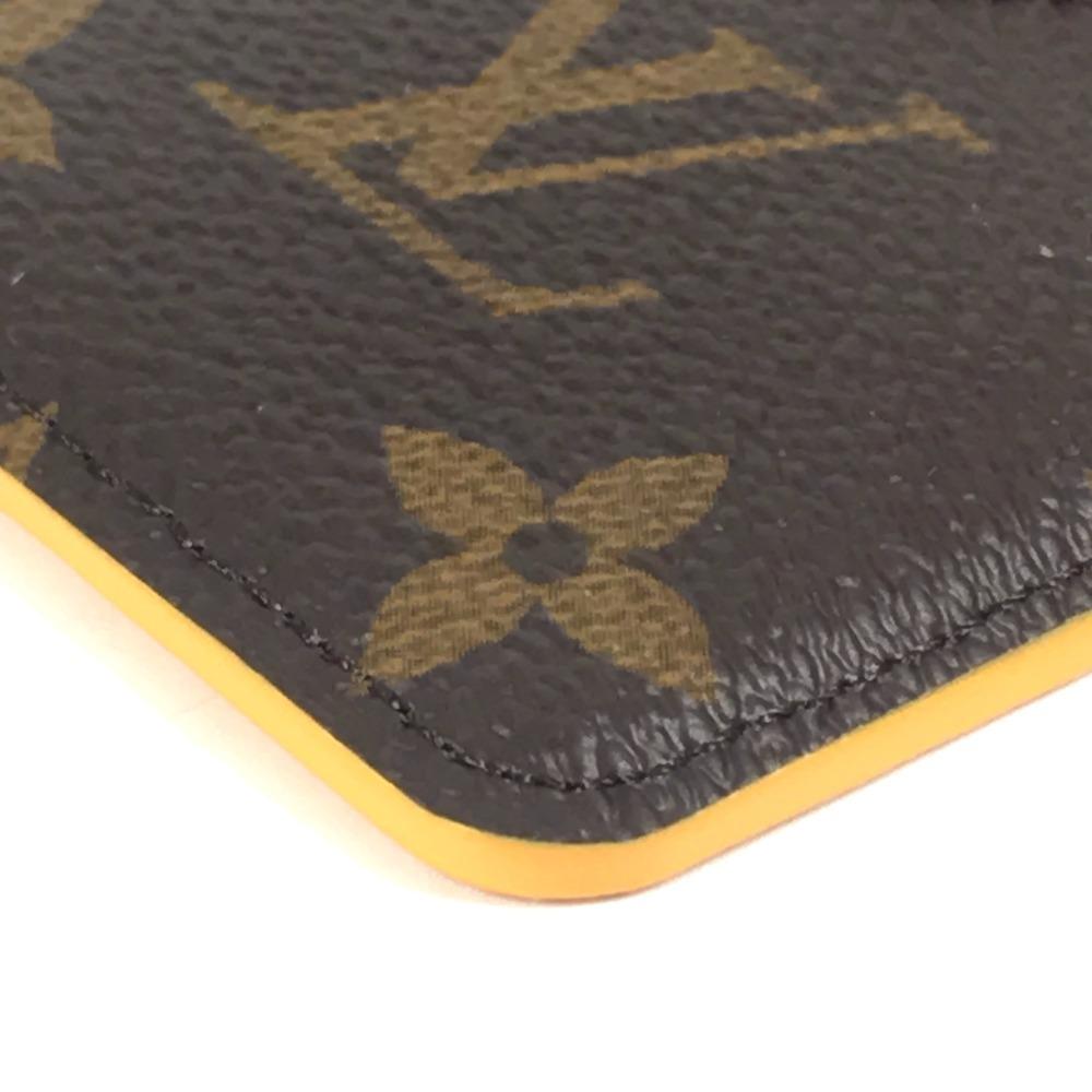 Louis Vuitton M12853 MonogramMacassar Porte Cult-Magnet MagSafe Card Case Holder