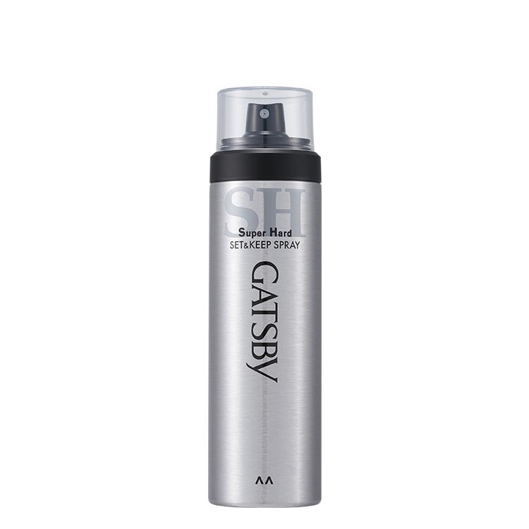 Gatsby Set & Keep Super Hard Spray 263ml (Regular)