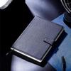 Deli 16K 120-Page Business Magnetic Buckle Leather Notebook