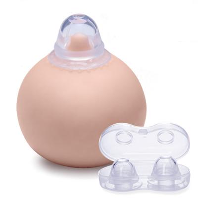 Mamilos de silicone ortopédicos mamilos adolescentes invertidos retratores invertidos sugadores planos