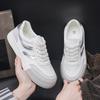 6 platform shoes women's versatile spring new niche casual student round head white shoes