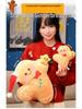 Gingerbread Man Plush Toy: Christmas Doll & Decoration Gift for Kids