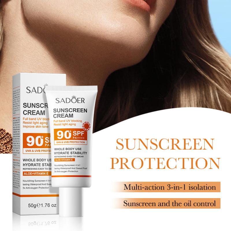 Sunscreen SADOER Clear Anti-Light Old Refreshing Anti-UV Sunscreen