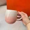 Hrnek s gradientní barvou Kreativní hrnky na mléko a kávu Snídaňový šálek Kancelář Domov Korejský šálek na čaj pro Dárky pro milovníky Nápojové sklo