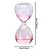 Bubble Singing Dream Crystal Hourglass Motion Timer Craft Birthday Present for Kitchen Home School Teaching Table Kids