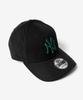 Cap 60364452 9FORTY 940 New York Yankees MLB Classics Unisex BLACK GREEN [New Era] & [Used]
