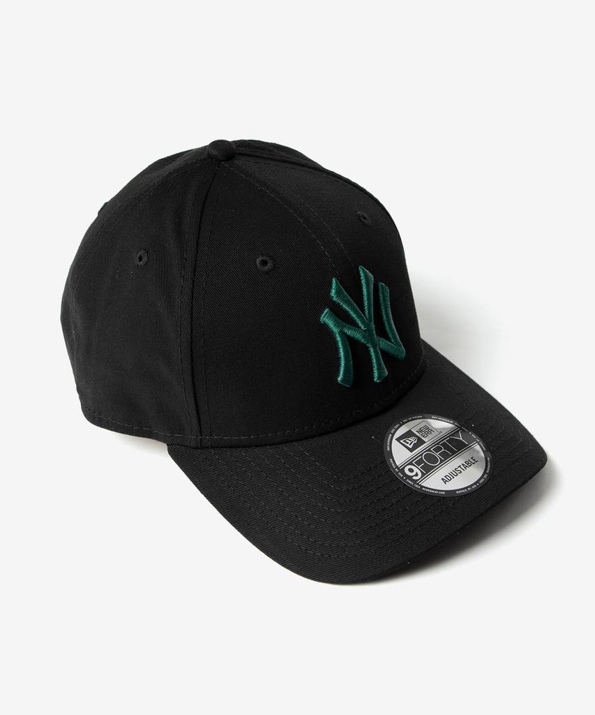Cap 60364452 9FORTY 940 New York Yankees MLB Classics Unisex BLACK GREEN [New Era] & [Used]