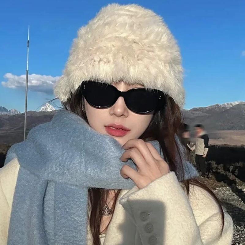 Polarized Retro Cat-eye Sunglasses for Men and Women, Suitable for Round Faces, European and American Style, Sun Protection, Mountaineering Goggles