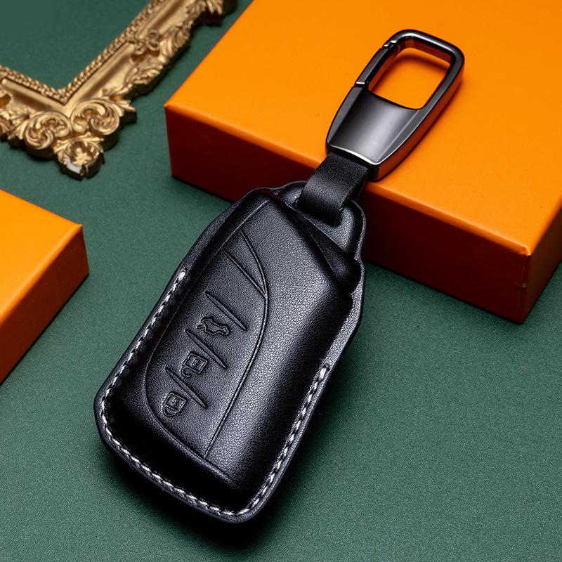 Lexus Key Case for ES200/ES300h/RX300/RX350h/NX260 - Shell Buckle for Men Lexus