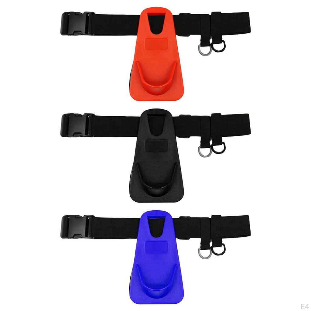 Rod Holder Adjustable Size Waist Belt Professional Fishing Tool