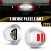 2X LED License Plate Light Rear Bumper Tag Assembly Lamp For Ford F150 F250 F350
