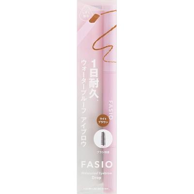 Fasio Kose Facio Waterproof Eye Glow 03 Light Brown 0.3g