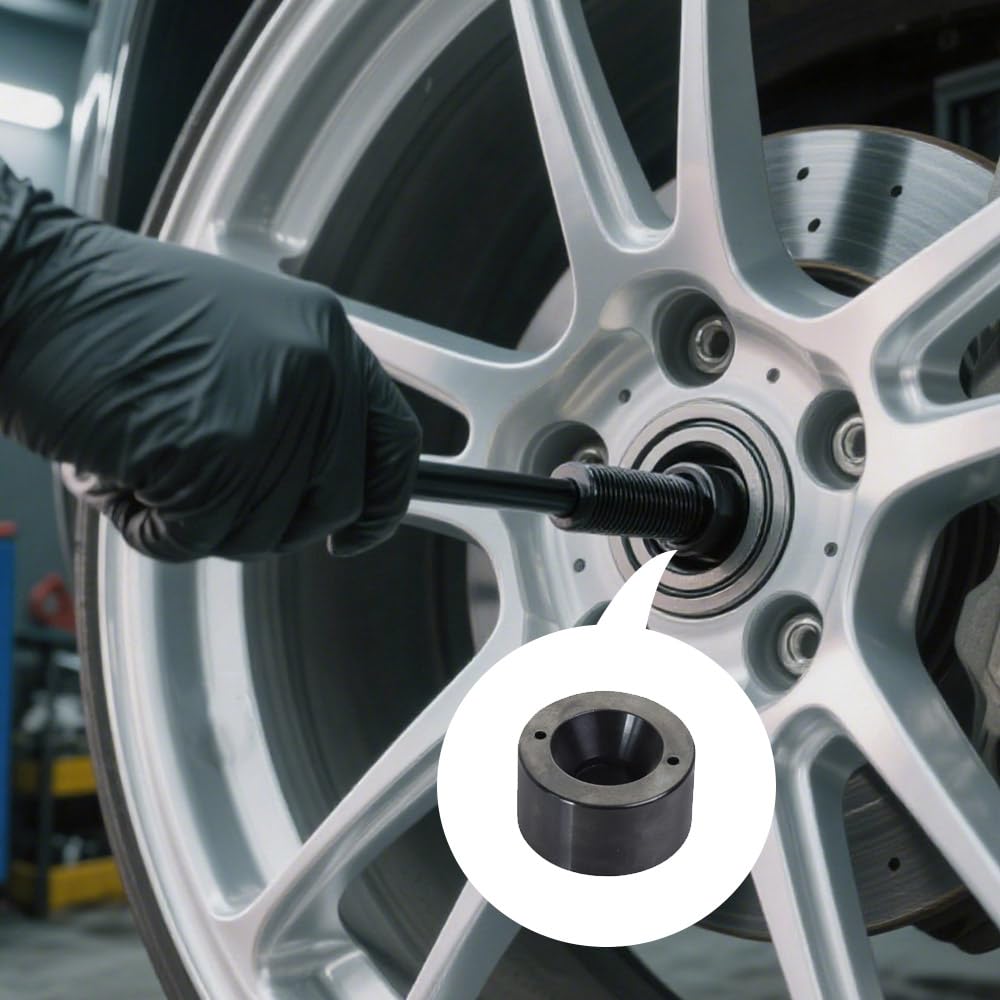 CHANGJIQ Wheel Stud Installer Tool Universal Wheel Bolt Installer Tire Stud Tool NO.22800 Tire