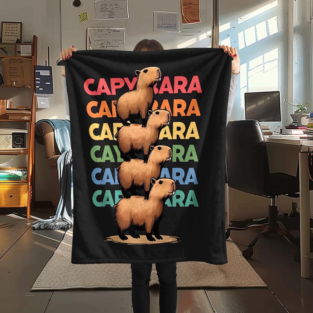 

Cartoon Dolphin Spider PenguinPrint Flannel Blanket,High quality Comfortable for All Seasons,Home Decor,Warmth and Comfort,Perfect for Christmas Gifts 80cm x 120cm