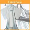 Traje Cosplay Exquisito de Lan Wangji de Modao Zushi Para Entusiastas de Anime Estilosos
