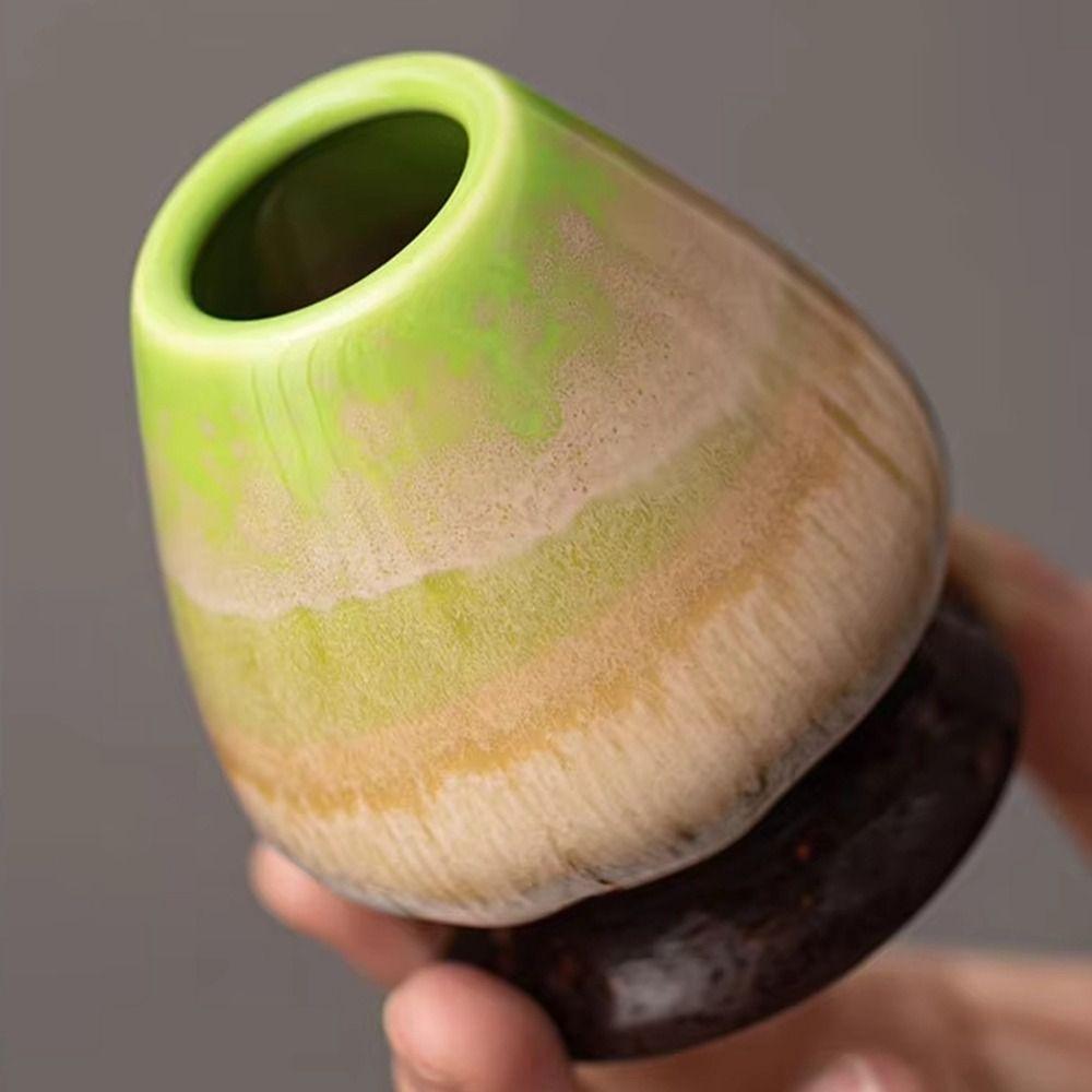 Sifter Holder Matcha Tea Set Ceramic Tea Whisk New Song Dynasty Tea Making Tools