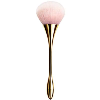 1pc Professional Powder Powder Blush Brush Big Size Soft Fluffy Nail Dust Cleaning Brush Women Girls DIY Make Up Beauty Tools 1