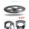 104BCD 42Z Fahrrad Kettenblatt Kettenrad Ritzel Adapter für Mittelmotor M400 M300 M200 M215 M410 M315 M420