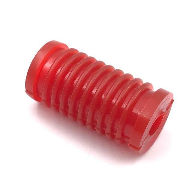 1pcs Universal Motorcycle Gear Shift Lever Pedal Foot Pad Rubber Cover For Yamaha R1 R6 R7 MT09 For Kawasaki Ninja For Honda