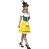 Smiffys Womens/Ladies Oktoberfest Costume Dress
