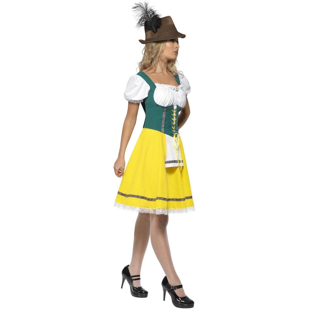 Smiffys Womens/Ladies Oktoberfest Costume Dress