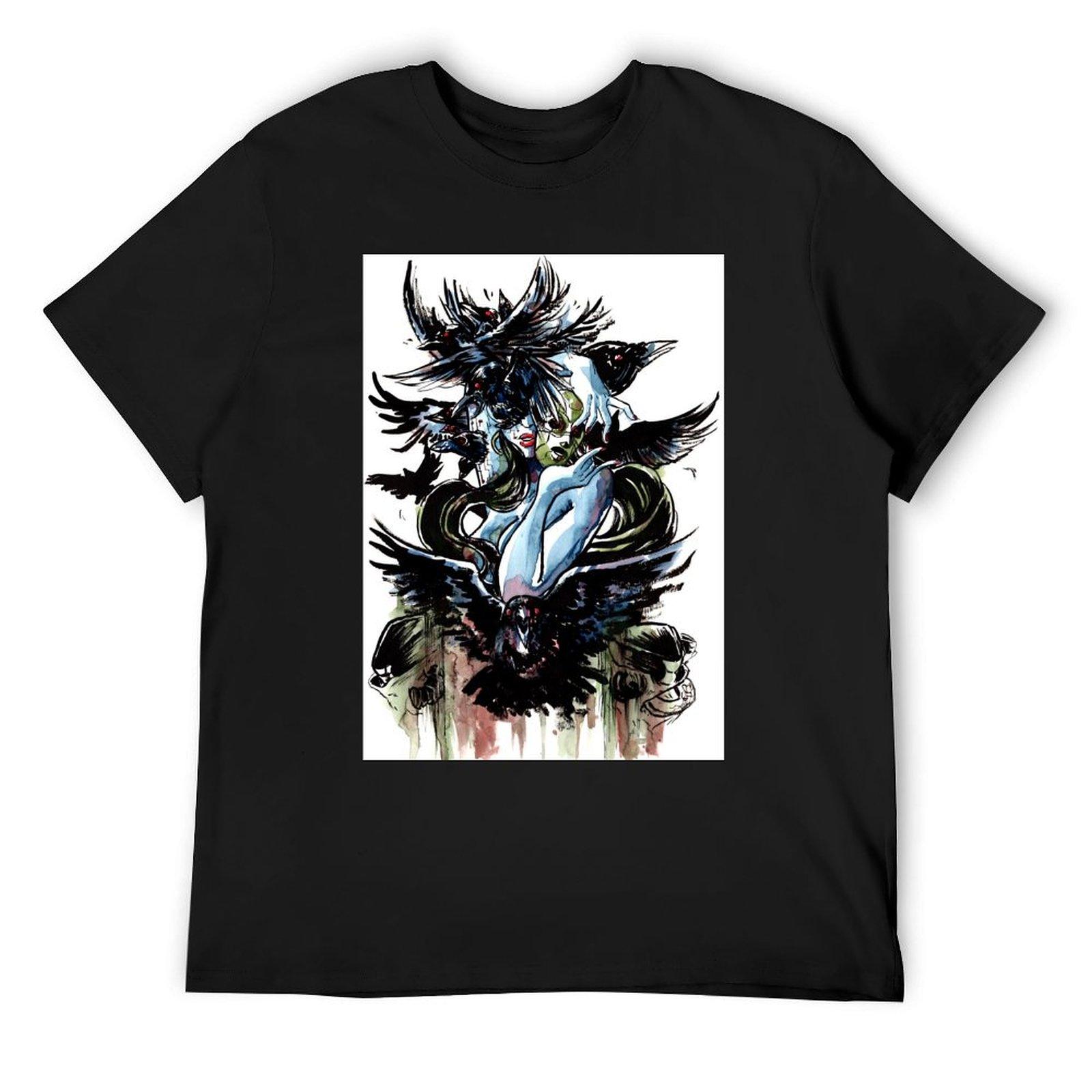 

La Strega (The Witch) T-Shirt tees plus sizes essential t shirt mens workout shirts 4XL