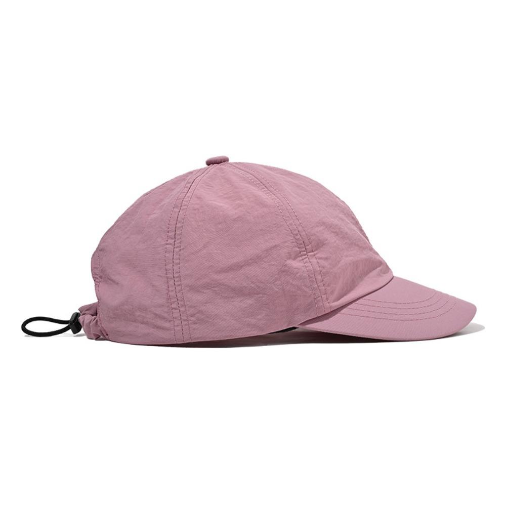 New Soft Top Baseball Cap Unisex Outdoor Sun & Rain Protection Quick-Dry Waterproof Adjustable Strap Comfortable Casual Hat for