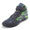 New high-top boxing shoes, men's and women's sanda free fighting, fighting training shoes, non-slip and wear-resistant wrestling shoes