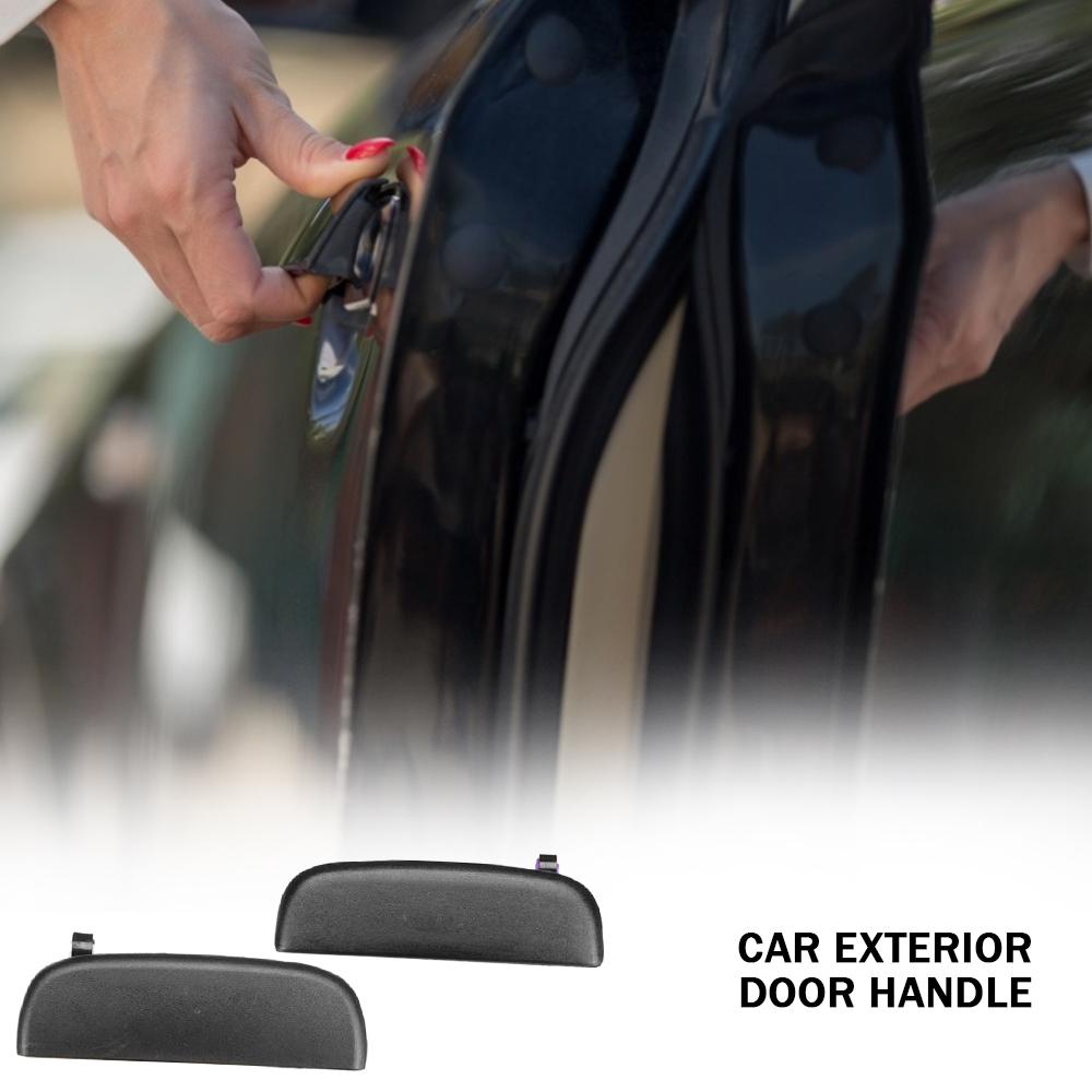 Auto Vorne Hinten Äußere Außentür Offenen Griff Außerhalb Tür Knopf Links Rechts Schwarz Autos Zubehör Für Suzuki Neue