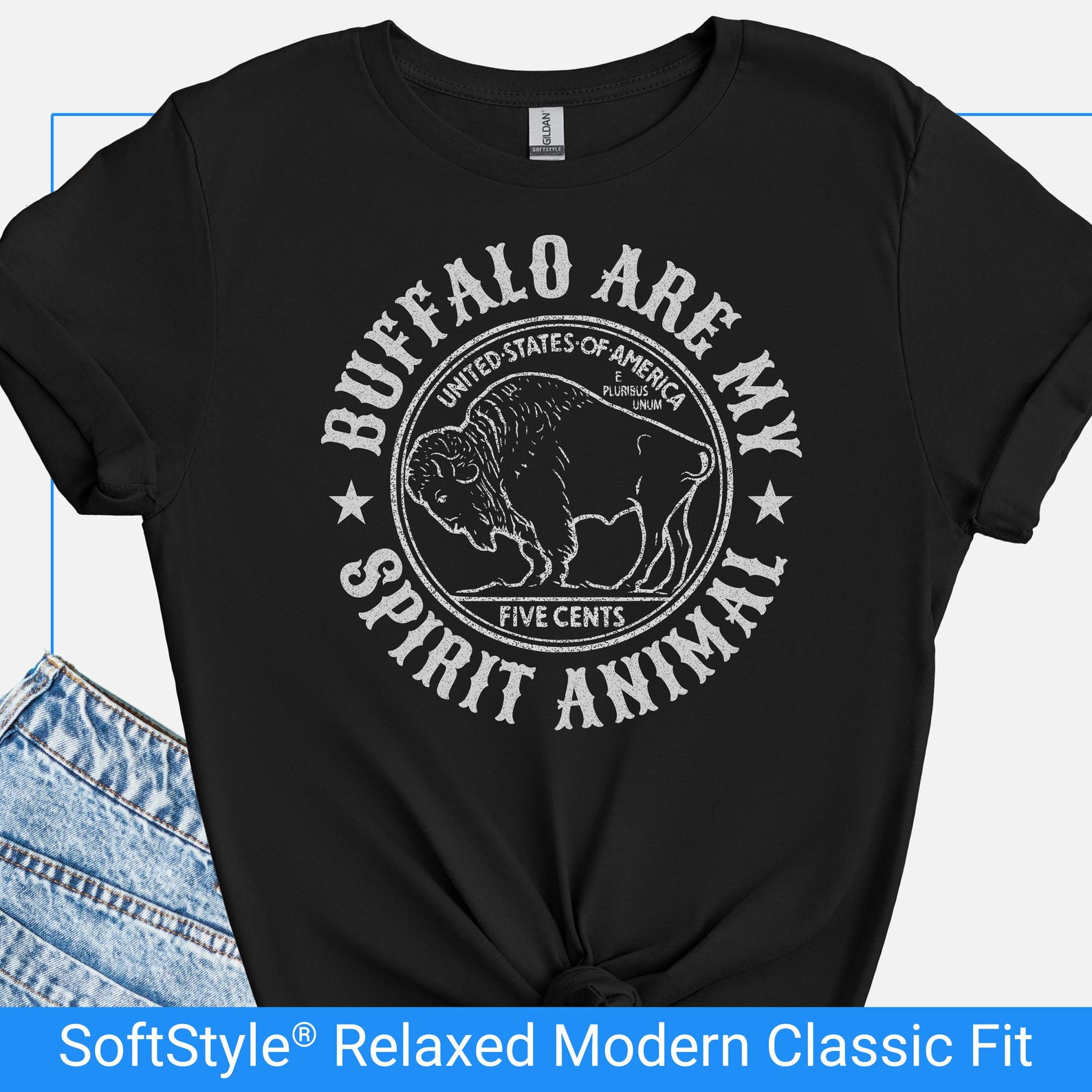 Coin Collecting Gifts, Coin Collector Gift, Buffalo Nickel Shirt, Numismatist Tee, Coin Collector Shirt, Funny Coin Lover Gift T-Shirt S