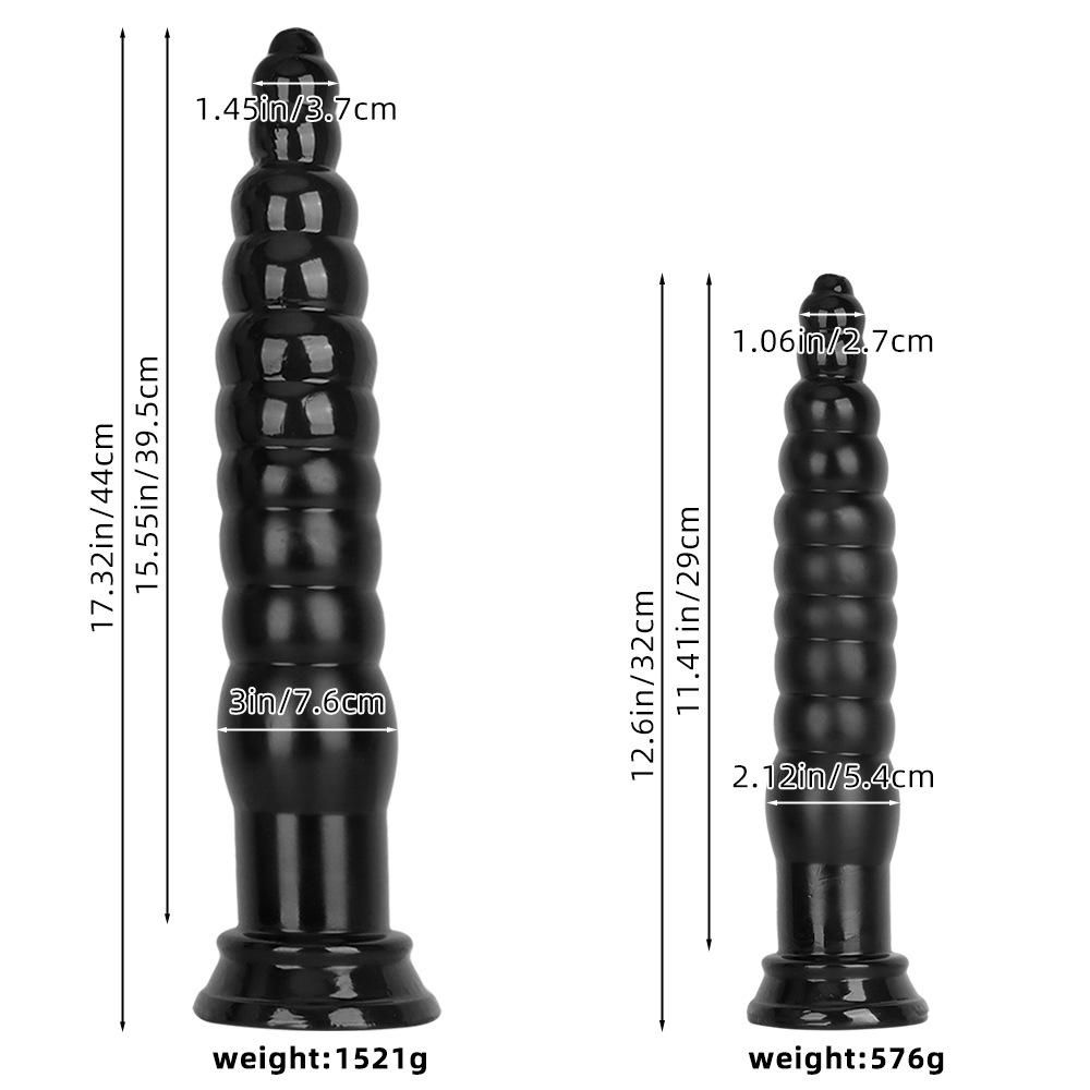 Extra Long PVC Butt Plug Masturbator Dildo Gay Sex Toy Fisting Sex Toy Realistic Cock Strap on Penis