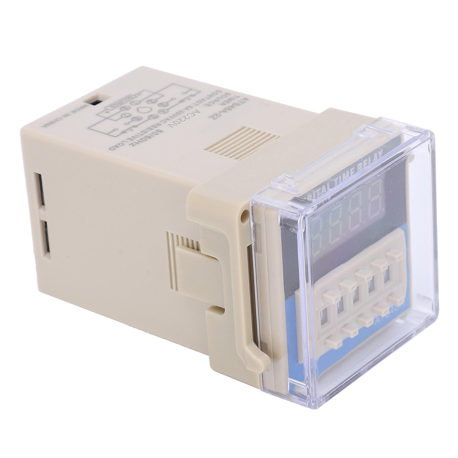 

LED Digital Display Time Relay TimeDelay Control Part for Industrial Automation ATS48A2Z(AC220V )