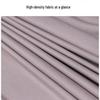 Universal Solid Color Elastic Dust Cover for Electric Massage Chair - Washable & Easy to Install