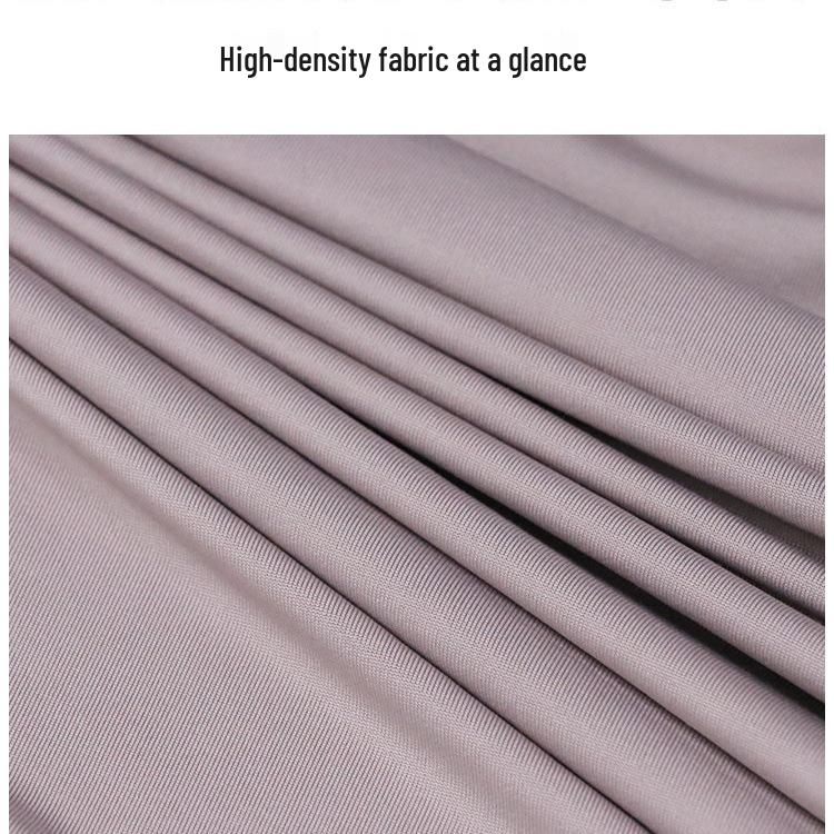 Universal Solid Color Elastic Dust Cover for Electric Massage Chair - Washable & Easy to Install