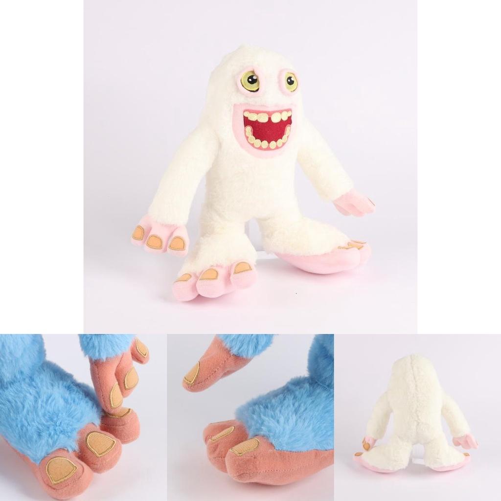 My Singing Monsters Mammott Plush Toy