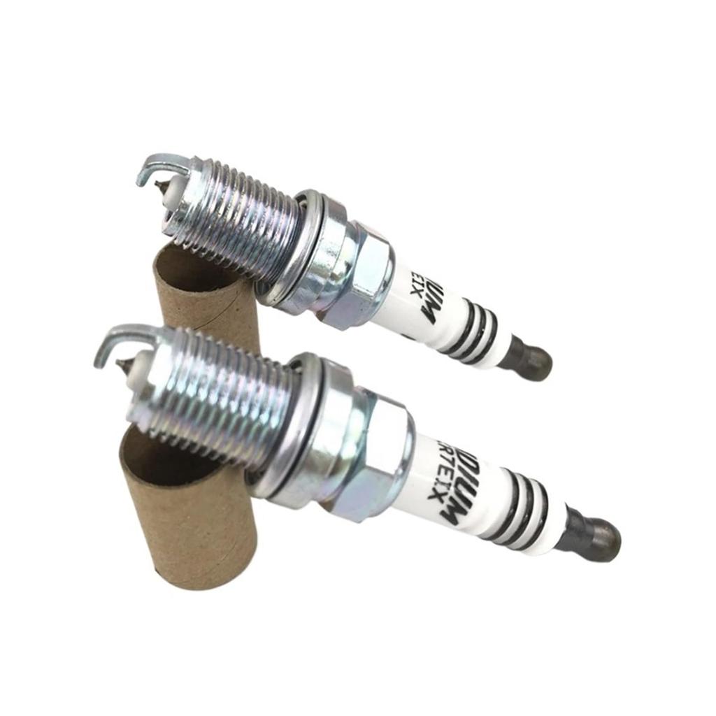 4PCS BKR7EIX 2667 Iridium Spark Plug, Compatible with Polaris-Porsche BMW-Volvo BKR7EIX-2667 Plug