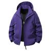 Couple Style Outdoor Leisure Sports Hooded Jacket Mountaineering Suit Men Loose