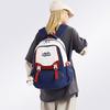 Schoolbag waterproof Oxford cloth backpack women's 1011 new fashion simple junior high school schoolbag to reduce the burden of large-capacity travel