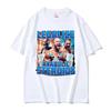 Anabole Steroide legalisieren Fitness Meme T-Shirts Damen Retro Hip Hop Coole Fitnesskleidung T-Shirts Herren Mode T-Shirt Streetwear